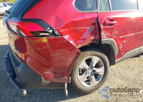 2025 Toyota Rav4 Hybrid Xle from USA, damaged, VIN 4T3RWRFV2SU182585